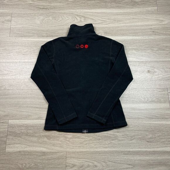 Patagonia Jacket Womens Small Black Outdoor Zip Fleece Hiking - Picture 4 of 9